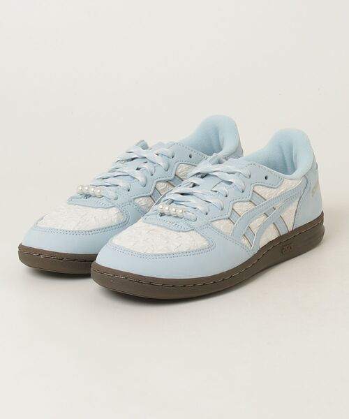 ASICS(アシックス)の「SKYHAND OG / スカイハンド オージー(スニーカー・レディース・ホワイト×ブルー・26/25/23.5/24.5/23/24/25.5)」の9枚目の写真