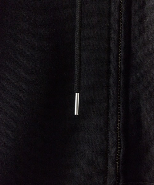 Calvin Klein（カルバン・クライン）の「Calvin Klein/カルバンクライン パーカー - ロングスリーブテリーモノグラムパーカー JUNG KOOK / ジョングク着用商品 フルジップパーカー シンプル 2026年春夏（パーカー・メンズ・ブラック/グレー・M/L/XL）」の7枚目の写真