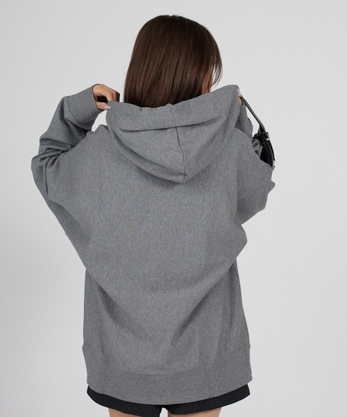 Calvin Klein（カルバン・クライン）の「Calvin Klein/カルバンクライン パーカー - ロングスリーブテリーモノグラムパーカー JUNG KOOK / ジョングク着用商品 フルジップパーカー シンプル 2026年春夏（パーカー・メンズ・ブラック/グレー・M/L/XL）」の21枚目の写真