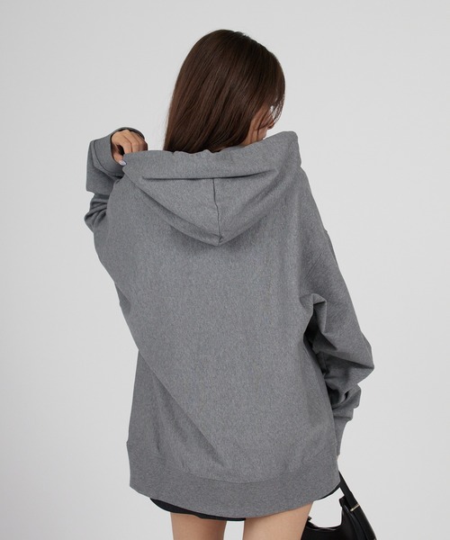 Calvin Klein（カルバン・クライン）の「Calvin Klein/カルバンクライン パーカー - ロングスリーブテリーモノグラムパーカー JUNG KOOK / ジョングク着用商品 フルジップパーカー シンプル 2026年春夏（パーカー・メンズ・ブラック/グレー・M/L/XL）」の20枚目の写真