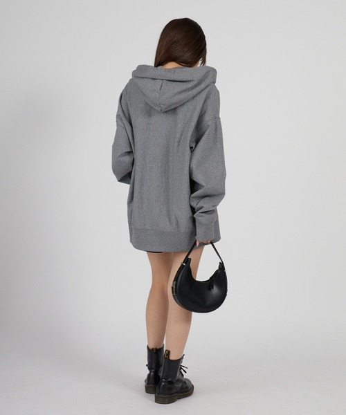 Calvin Klein（カルバン・クライン）の「Calvin Klein/カルバンクライン パーカー - ロングスリーブテリーモノグラムパーカー JUNG KOOK / ジョングク着用商品 フルジップパーカー シンプル 2026年春夏（パーカー・メンズ・ブラック/グレー・M/L/XL）」の18枚目の写真