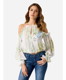 Guess | EMILY Cold Shoulder Top ブラウス(シャツ/ブラウス)