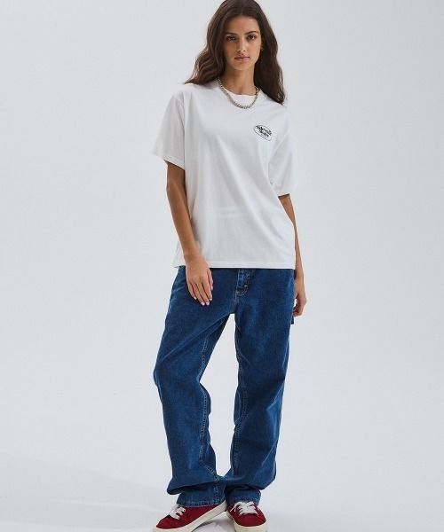 PARROTT CANVAS（パロットキャンバス）の「Vintage Print S/S T-shirt ”Team”（Tシャツ/カットソー・レディース・ホワイト・FREE）」の3枚目の写真