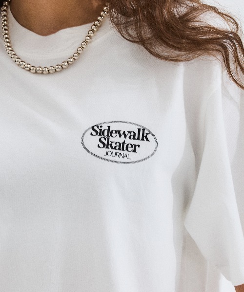 PARROTT CANVAS（パロットキャンバス）の「Vintage Print S/S T-shirt ”Team”（Tシャツ/カットソー・レディース・ホワイト・FREE）」の5枚目の写真