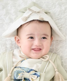 petit main | かぶと帽子(その他ベビー用品)