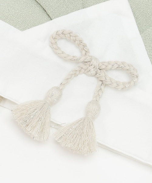 petit main（プティマイン）の「かぶと帽子（その他ベビー用品・キッズ・ライトグリーン・F）」の6枚目の写真