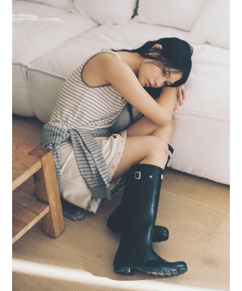UNNOUT(アナウト)の「SILKY LINGERIE SKIRT CREAM(スカート・レディース・その他・ONE SIZE)」の5枚目の写真