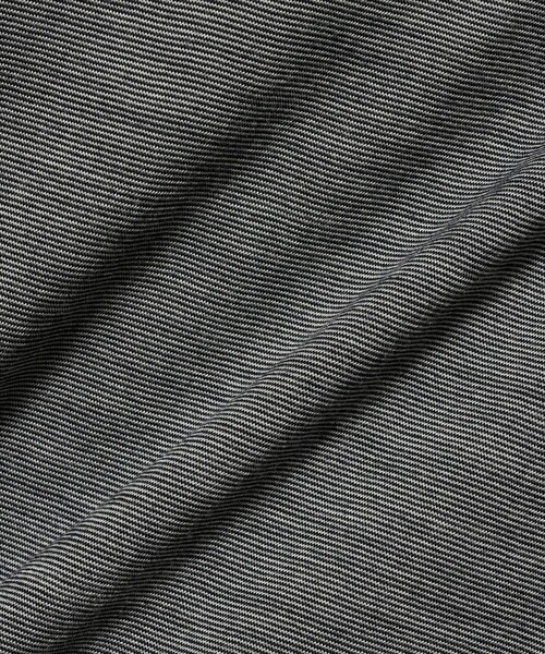 UNITED ARROWS（ユナイテッドアローズ）の「ウール マイクロボーダーTシャツ（Tシャツ/カットソー・メンズ・ダークブラウン/ブラック・S/L/M/XL）」の14枚目の写真
