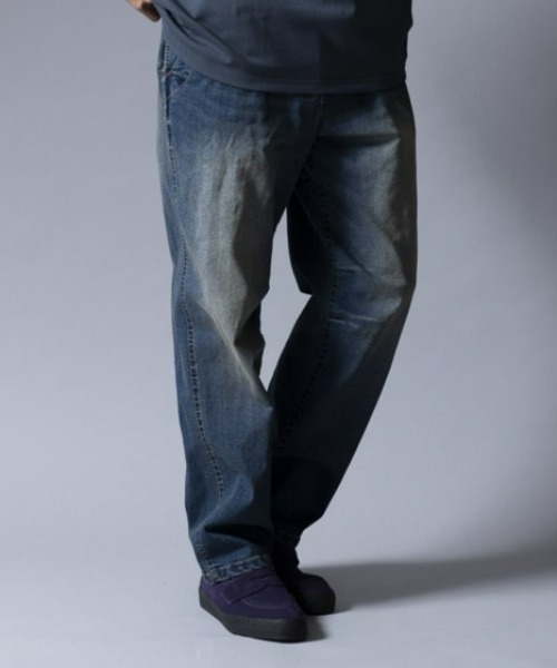 パンツ ROARK TRAVEL PANT DENIM - RELAX L ROARK】TRAVEL PANT DENIM - RELAX（デニムパンツ）｜ROARK REVIVAL