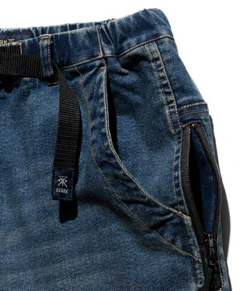 ROARK】TRAVEL PANT DENIM - RELAX（デニムパンツ）｜ROARK REVIVAL