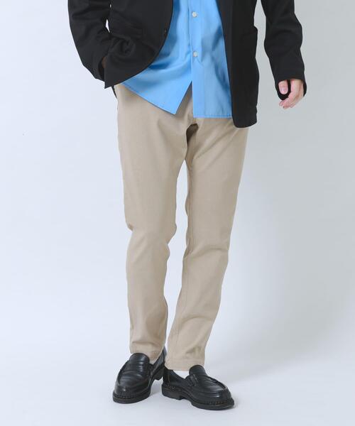 ITEMS URBANRESEARCH(アイテムズ アーバンリサーチ)の「冷感スーパーストレッチマルチポケットパンツ(その他パンツ・メンズ・グレー/カーキ/ブラック/ベージュ・LARGE/MEDIUM/X-LARGE)」の3枚目の写真
