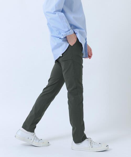 ITEMS URBANRESEARCH(アイテムズ アーバンリサーチ)の「冷感スーパーストレッチマルチポケットパンツ(その他パンツ・メンズ・グレー/カーキ/ブラック/ベージュ・LARGE/MEDIUM/X-LARGE)」の4枚目の写真