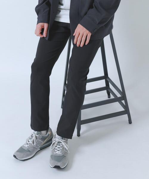 ITEMS URBANRESEARCH(アイテムズ アーバンリサーチ)の「冷感スーパーストレッチマルチポケットパンツ(その他パンツ・メンズ・グレー/カーキ/ブラック/ベージュ・LARGE/MEDIUM/X-LARGE)」の7枚目の写真