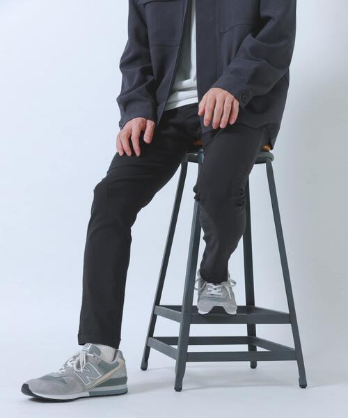 ITEMS URBANRESEARCH(アイテムズ アーバンリサーチ)の「冷感スーパーストレッチマルチポケットパンツ(その他パンツ・メンズ・グレー/カーキ/ブラック/ベージュ・LARGE/MEDIUM/X-LARGE)」の8枚目の写真