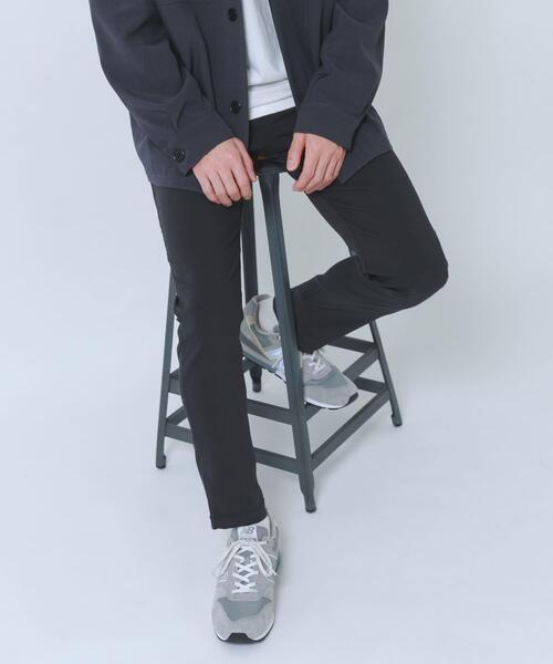 ITEMS URBANRESEARCH(アイテムズ アーバンリサーチ)の「冷感スーパーストレッチマルチポケットパンツ(その他パンツ・メンズ・グレー/カーキ/ブラック/ベージュ・LARGE/MEDIUM/X-LARGE)」の9枚目の写真