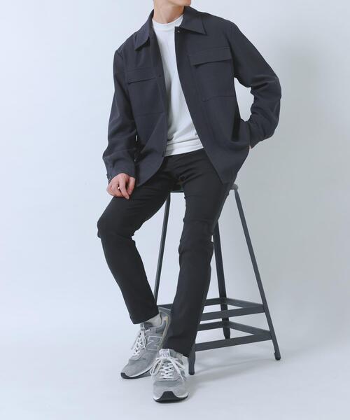 ITEMS URBANRESEARCH(アイテムズ アーバンリサーチ)の「冷感スーパーストレッチマルチポケットパンツ(その他パンツ・メンズ・グレー/カーキ/ブラック/ベージュ・LARGE/MEDIUM/X-LARGE)」の10枚目の写真