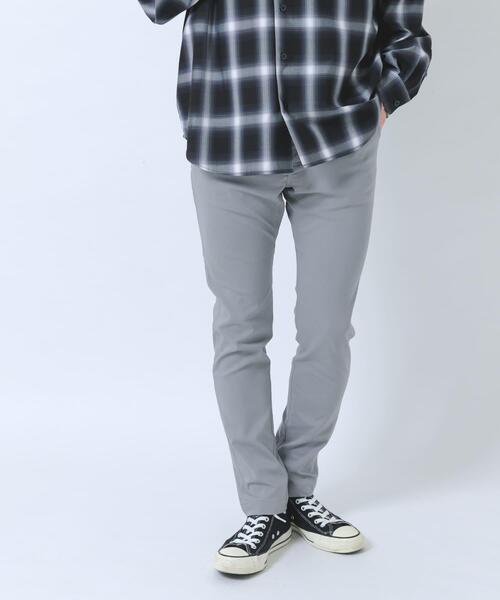 ITEMS URBANRESEARCH(アイテムズ アーバンリサーチ)の「冷感スーパーストレッチマルチポケットパンツ(その他パンツ・メンズ・グレー/カーキ/ブラック/ベージュ・LARGE/MEDIUM/X-LARGE)」の14枚目の写真