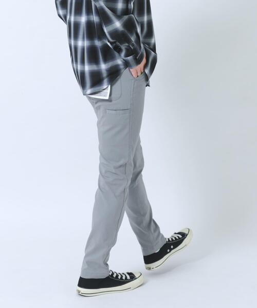 ITEMS URBANRESEARCH(アイテムズ アーバンリサーチ)の「冷感スーパーストレッチマルチポケットパンツ(その他パンツ・メンズ・グレー/カーキ/ブラック/ベージュ・LARGE/MEDIUM/X-LARGE)」の16枚目の写真