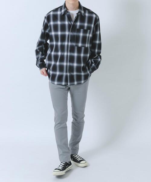 ITEMS URBANRESEARCH(アイテムズ アーバンリサーチ)の「冷感スーパーストレッチマルチポケットパンツ(その他パンツ・メンズ・グレー/カーキ/ブラック/ベージュ・LARGE/MEDIUM/X-LARGE)」の17枚目の写真