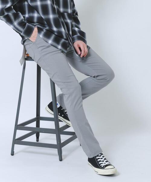 ITEMS URBANRESEARCH(アイテムズ アーバンリサーチ)の「冷感スーパーストレッチマルチポケットパンツ(その他パンツ・メンズ・グレー/カーキ/ブラック/ベージュ・LARGE/MEDIUM/X-LARGE)」の18枚目の写真