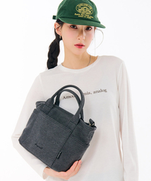 CHASECULT（チェイスカルト）の「刺繍ポイントトートバッグ-FDRG8451A03（トートバッグ）」
