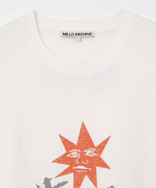 Millo Archive（ミロ アーカイブ）の「リセットザルール ジャンボTシャツ [ホワイト]（Tシャツ/カットソー・メンズ・その他・LARGE/X-LARGE/MEDIUM）」の2枚目の写真