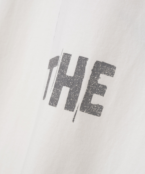 Millo Archive（ミロ アーカイブ）の「リセットザルール ジャンボTシャツ [ホワイト]（Tシャツ/カットソー・メンズ・その他・LARGE/X-LARGE/MEDIUM）」の6枚目の写真