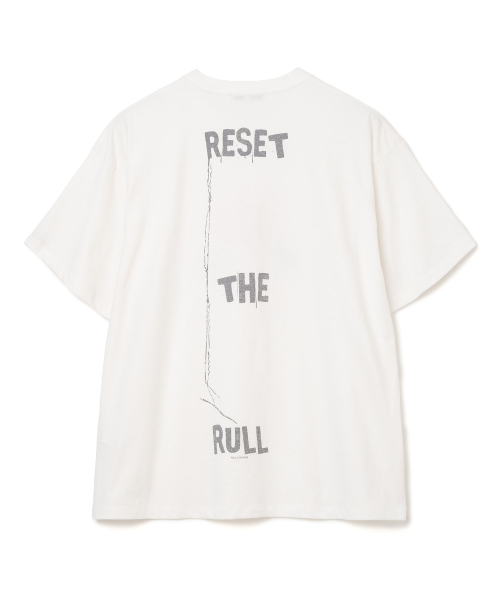 Millo Archive（ミロ アーカイブ）の「リセットザルール ジャンボTシャツ [ホワイト]（Tシャツ/カットソー・メンズ・その他・LARGE/X-LARGE/MEDIUM）」の8枚目の写真