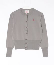 Vivienne Westwood | ｵｰｶﾞﾆｯｸH/Tｺｯﾄﾝﾍﾞｰｼｯｸｸﾙｰﾈｯｸｶｰﾃﾞｨｶﾞﾝ(カーディガン/ボレロ)