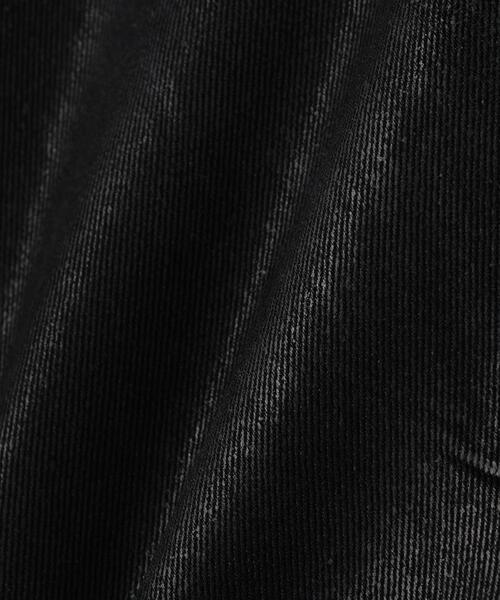 DANKE SCHON(ダンケシェーン)の「DankeSchon/ダンケシェーン/11oz RUBBER COATED CARGO SHORTS(カーゴパンツ・メンズ・ブラック・M/L)」の2枚目の写真