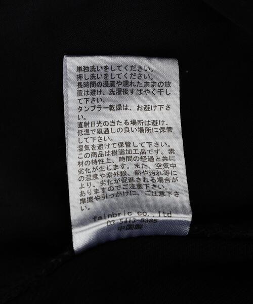 DANKE SCHON(ダンケシェーン)の「DankeSchon/ダンケシェーン/11oz RUBBER COATED CARGO SHORTS(カーゴパンツ・メンズ・ブラック・M/L)」の4枚目の写真