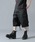 DANKE SCHON�i�_���P�V�F�[���j�́uDankeSchon/�_���P�V�F�[��/11oz RUBBER COATED CARGO SHORTS�i�J�[�S�p���c�j�v�b�u���b�N