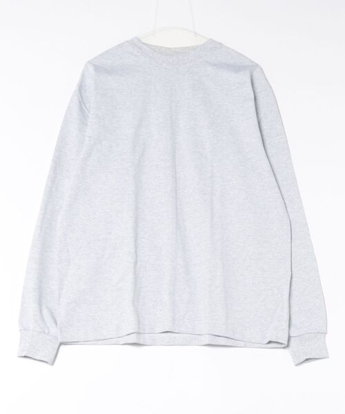 CAMBER（キャンバー）の「CAMBER MAX WEIGHT LONG SLEEVE TEE（Tシャツ/カットソー・メンズ・グレー/ナチュラル/ホワイト/ブラック・XL/L/M）」の3枚目の写真
