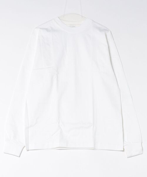 CAMBER（キャンバー）の「CAMBER MAX WEIGHT LONG SLEEVE TEE（Tシャツ/カットソー・メンズ・グレー/ナチュラル/ホワイト/ブラック・XL/L/M）」の2枚目の写真