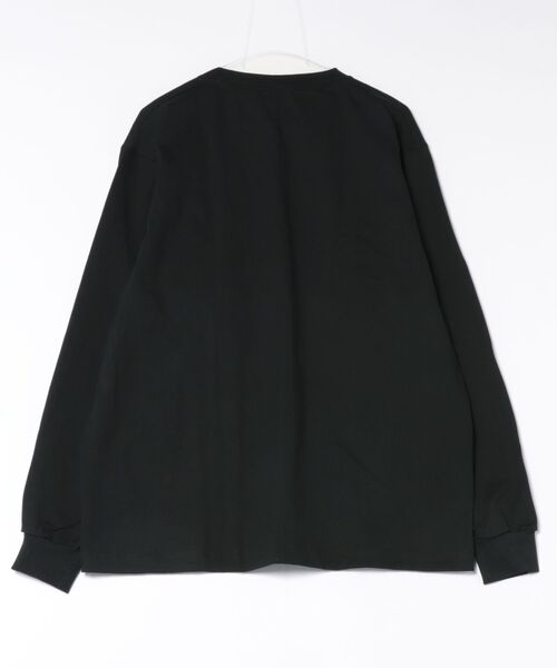 CAMBER（キャンバー）の「CAMBER MAX WEIGHT LONG SLEEVE TEE（Tシャツ/カットソー・メンズ・グレー/ナチュラル/ホワイト/ブラック・XL/L/M）」の5枚目の写真