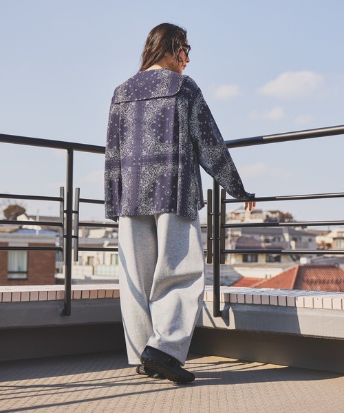 niko and...（ニコアンド）の「バンダナセーラーブラウス（シャツ/ブラウス・レディース・アイボリー/ネイビー・FREE）」の11枚目の写真