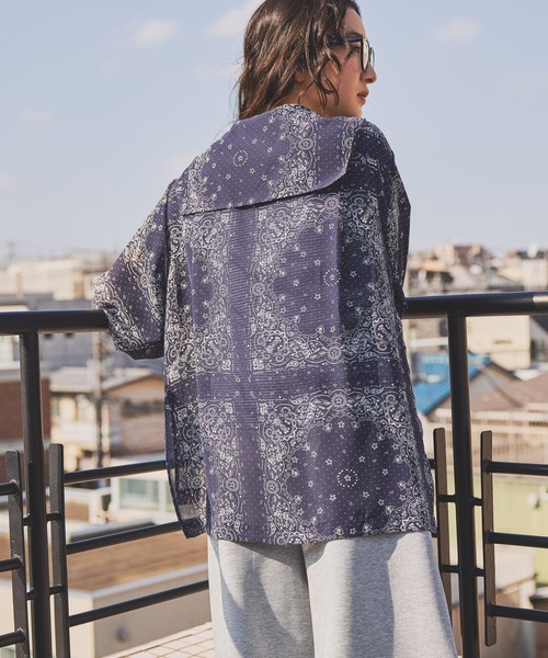 niko and...（ニコアンド）の「バンダナセーラーブラウス（シャツ/ブラウス・レディース・アイボリー/ネイビー・FREE）」の12枚目の写真