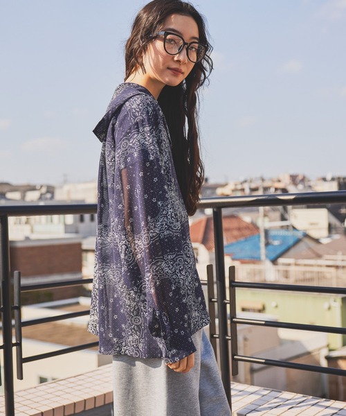 niko and...（ニコアンド）の「バンダナセーラーブラウス（シャツ/ブラウス・レディース・アイボリー/ネイビー・FREE）」の13枚目の写真