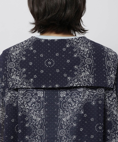 niko and...（ニコアンド）の「バンダナセーラーブラウス（シャツ/ブラウス・レディース・アイボリー/ネイビー・FREE）」の3枚目の写真