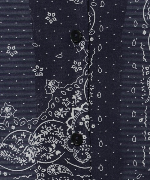 niko and...（ニコアンド）の「バンダナセーラーブラウス（シャツ/ブラウス・レディース・アイボリー/ネイビー・FREE）」の7枚目の写真