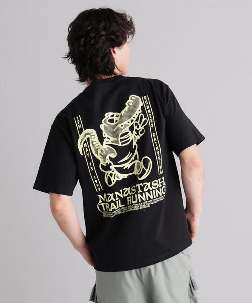 MANASTASH（マナスタッシュ）の「MANASTASH/マナスタッシュ/CiTee CROCODILE（Tシャツ/カットソー・メンズ・ブラック/ホワイト/ブルー系その他3・M/XL/L/S）」の5枚目の写真