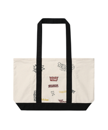 キャンバス トートバッグ アイボリー