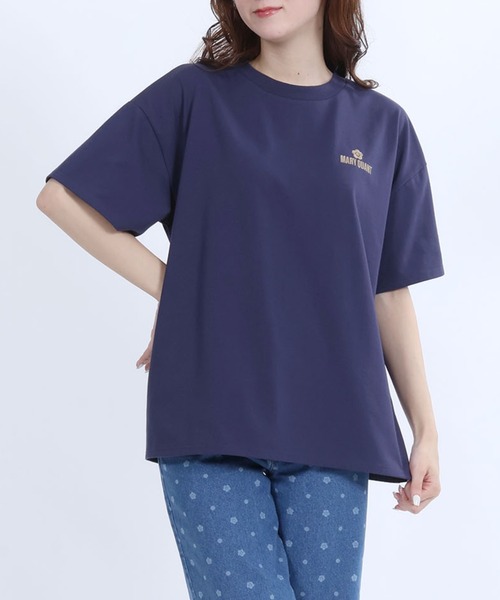 シンプルロゴビッグ Tシャツ（Tシャツ/カットソー）｜MARY QUANT