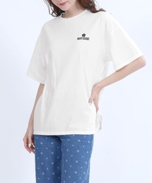 MARY QUANT（マリークワント）の「シンプルロゴビッグ Tシャツ（Tシャツ/カットソー）」