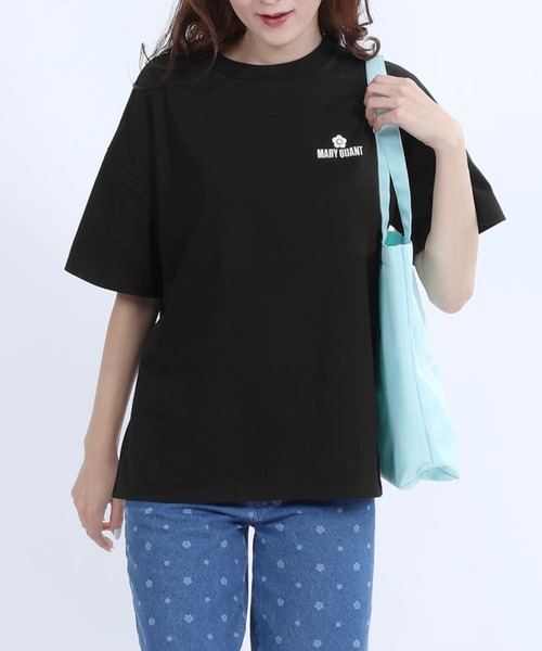 シンプルロゴビッグ Tシャツ（Tシャツ/カットソー）｜MARY QUANT