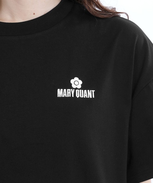 シンプルロゴビッグ Tシャツ（Tシャツ/カットソー）｜MARY QUANT