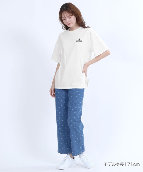 シンプルロゴビッグ Tシャツ（Tシャツ/カットソー）｜MARY QUANT