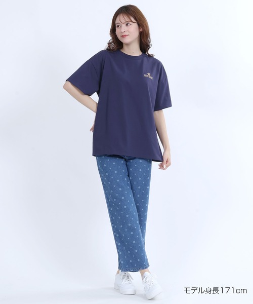 シンプルロゴビッグ Tシャツ（Tシャツ/カットソー）｜MARY QUANT