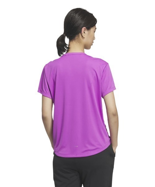 adidas(アディダス)の「アディダス adidas マストハブ ルーズフィット グラフィック 半袖 Tシャツ(Tシャツ/カットソー・レディース・ホワイト/ブラック・S/M/L/XL)」の11枚目の写真