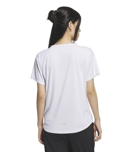 adidas(アディダス)の「アディダス adidas マストハブ ルーズフィット グラフィック 半袖 Tシャツ(Tシャツ/カットソー・レディース・ホワイト/ブラック・S/M/L/XL)」の3枚目の写真